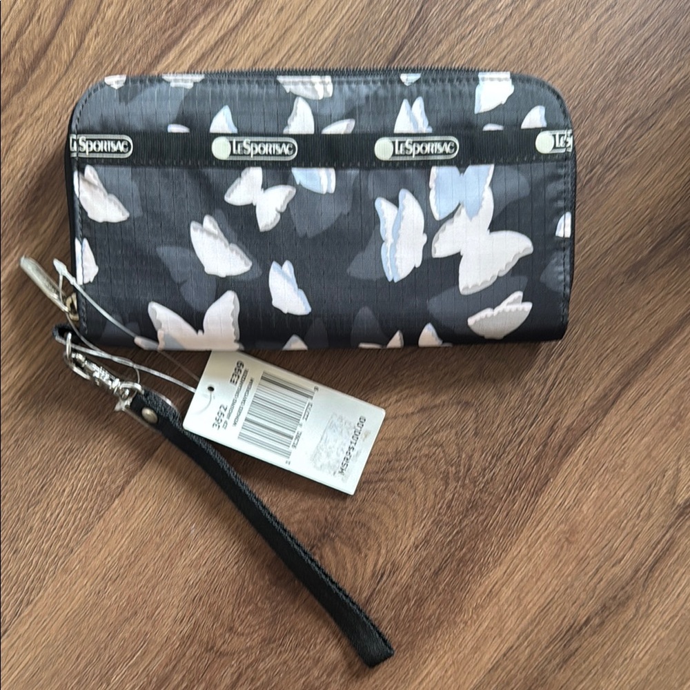 NWT Lesportsac Butterfly Bag and Wallet Set - Picture 4 of 6